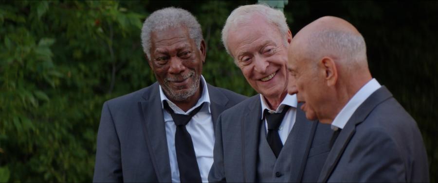 "W starym, dobrym stylu" w reżyserii Zacha Braffa w kinach od 30 czerwca. W rolach głównych m.in. Morgan Freeman, Michael Caine, Alan Arkin.