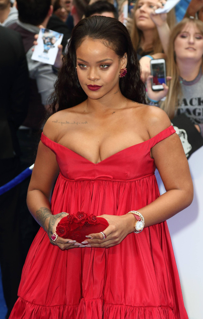 Rihanna w Londynie