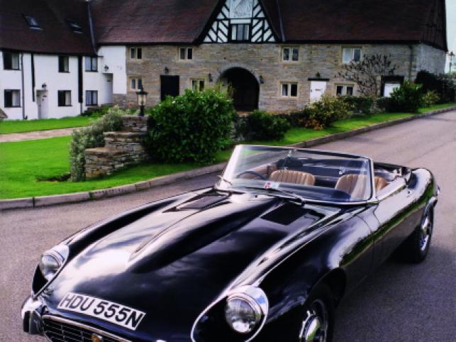 E-Type Roadster Series, 1974