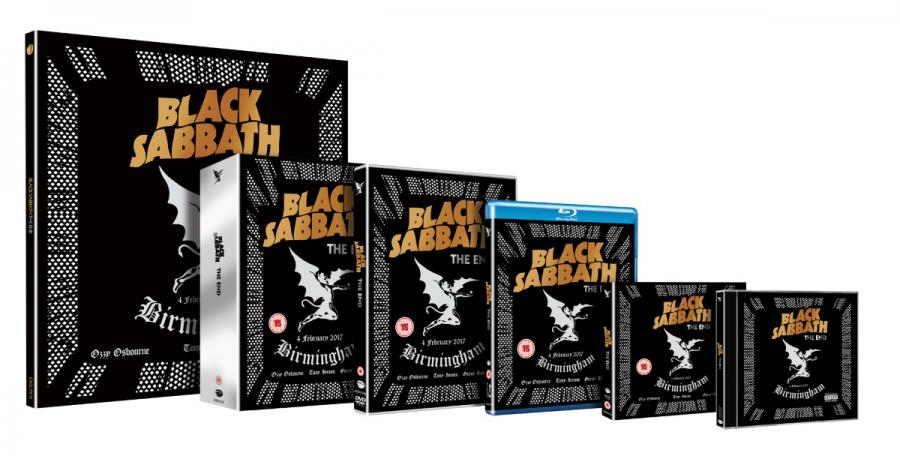 Black Sabbath "The End"; Universal Music Polska