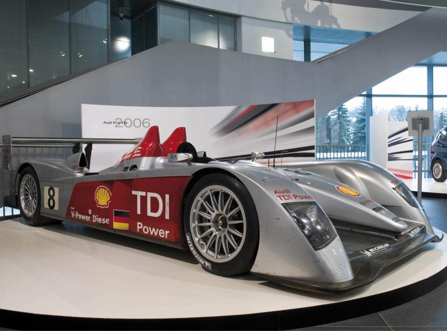 Audi R10 Le Mans