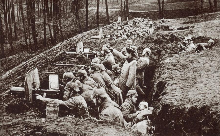 Bezpośrednia Przyczyna 1 Wojny światowej Sochaczew, czyli Ypres Wschodu. Podczas I wojny światowej Niemcy