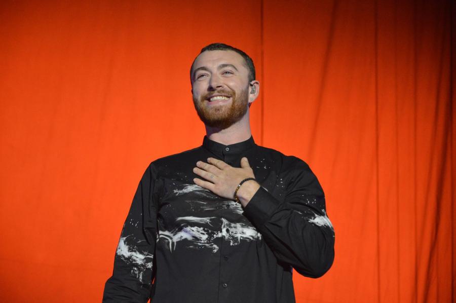 Sam Smith podczas Orange Warsaw Festival. 1 czerwca 2018