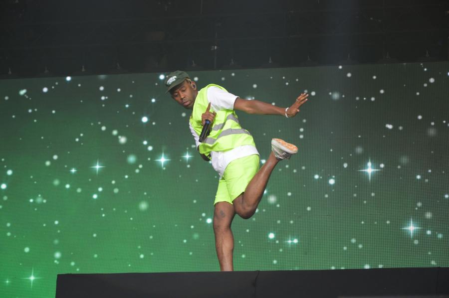 Tyler, the Creator na Orange Warsaw Festival. 2 czerwca 2018