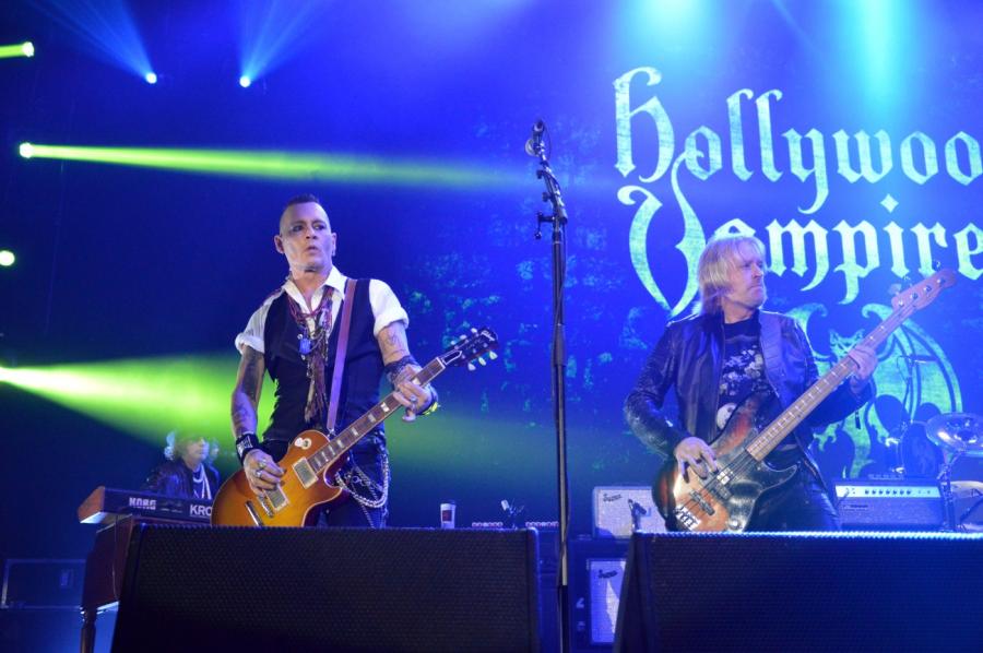 Hollywood Vampires. Warszawa, Torwar, 12 czerwca 2018 roku