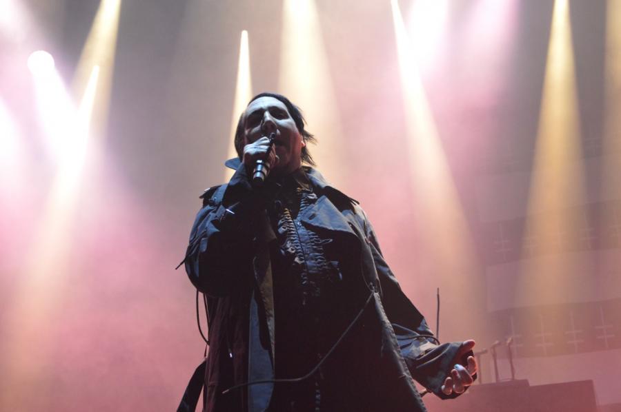 Marilyn Manson. Koncert artysty na warszawskim Torwarze. 13 czerwca 2018