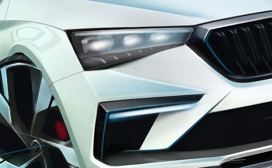 Skoda Vision RS