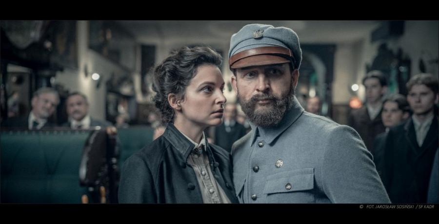 Borys Szyc jako Józef Piłsudski / fot. Jarosław Sosiński / SF KADR