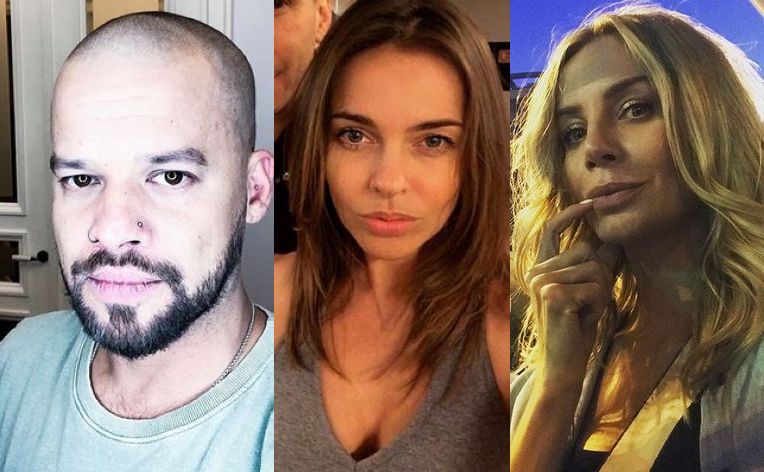 Michał Piróg, Edyta Herbuś, Agnieszka Woźniak-Starak