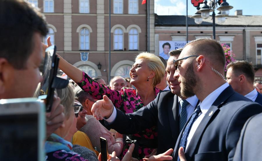 Prezydent i pierwsza dama