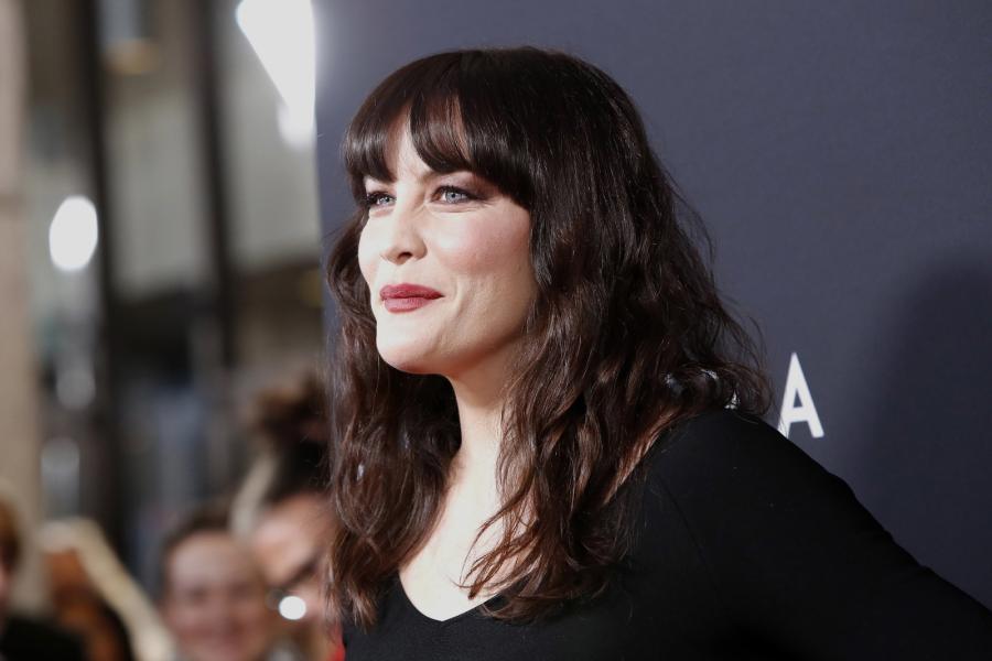 Liv Tyler na premierze filmu "Ad Astra"