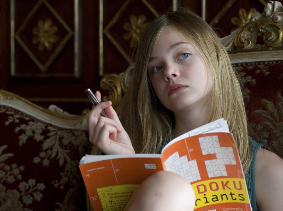 6. Elle Fanning – znana m.in. "Somewhere. Między miejscami"