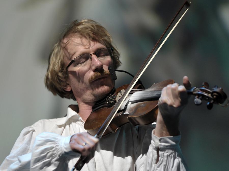 Janusz Prusinowski, lider zespołu Janusz Prusinowski Trio