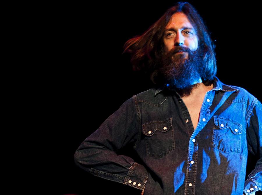 Lider The Black Crowes, Chris Robinson na Bilbao BBK Live Festival 2011 w hiszpańskim Bilbao