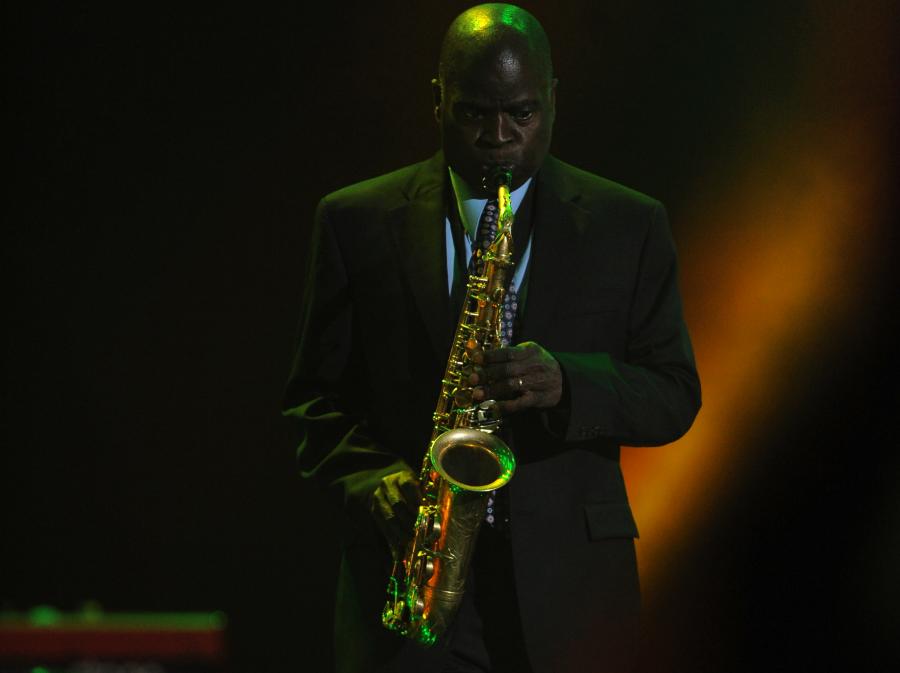 Amerykański saksofonista soulowy i jazzowy Maceo Parker