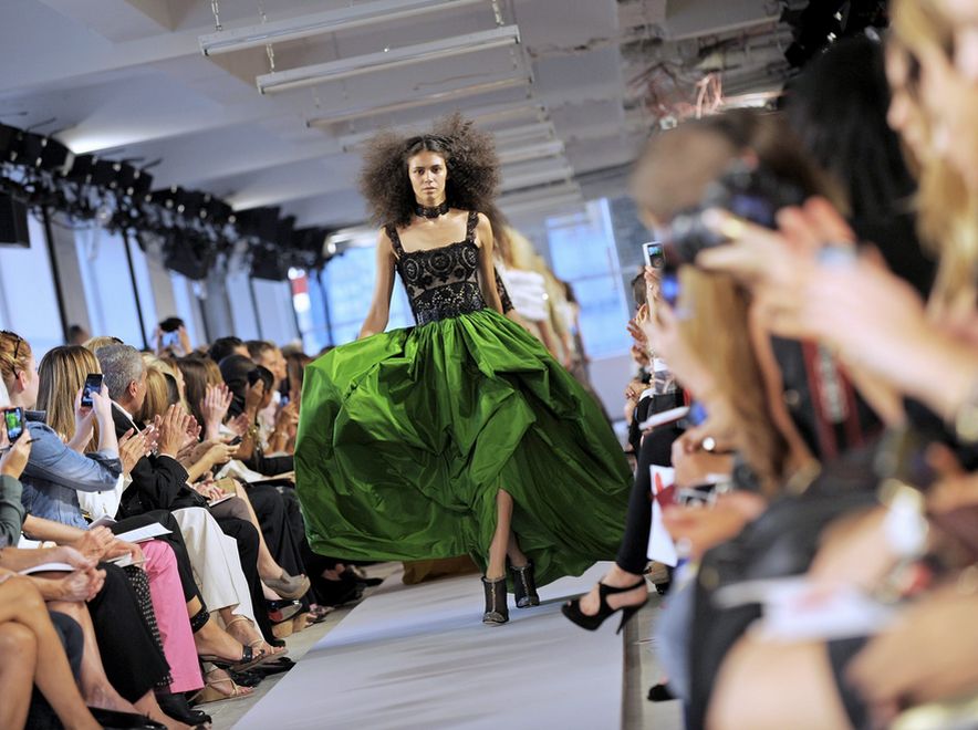 Oscar de la Renta w kolekcji na sezon wiosna-lato 2012