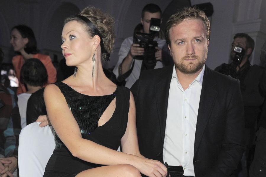 Tamara Arciuch i Bartek Kasprzykowski. Im w zakochaniu się w sobie pomógł serial "Halo Hans".