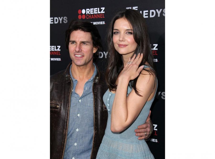 Katie Holmes i Tom Cruise