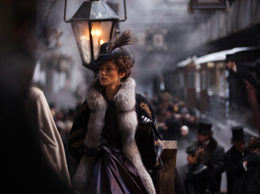 Keira Knightley w filmie "Anna Karenina"