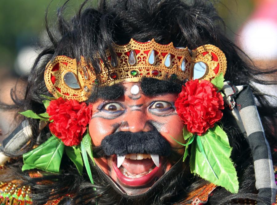 Obchody święta Nyepi, czyli dnia ciszy