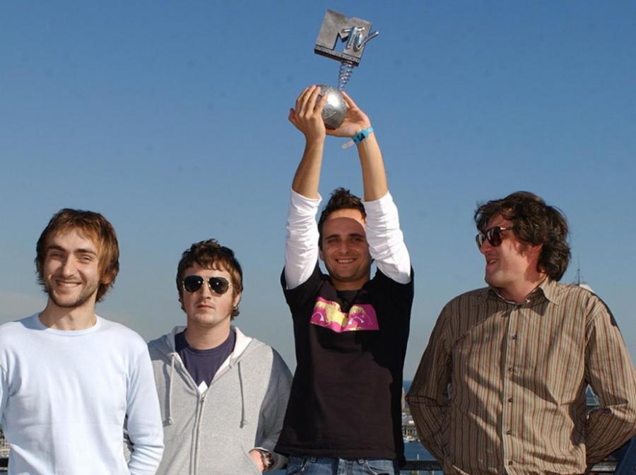 Myslovitz z nagrodą MTV – Barcelona 2002