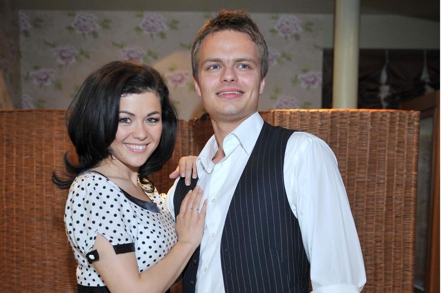 Katarzyna Cichopek i Marcin Hakiel