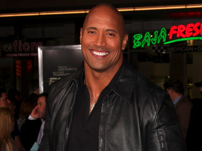 8. Dwayne Johnson – 22.70 dol. zysku