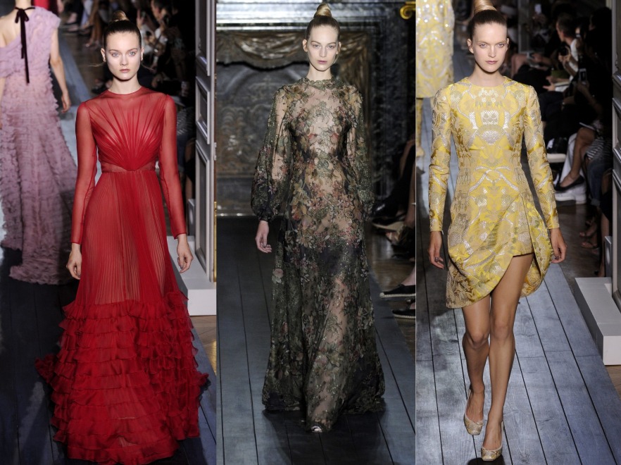Kolekcja Valentino haute couture jesień/zima 2012/2013