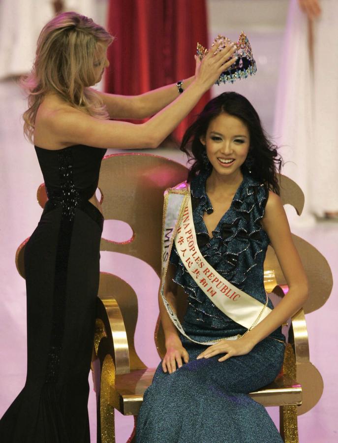 Jeszcze tylko korona i Zhang Zhi Li zostanie pełnoprawną Miss World