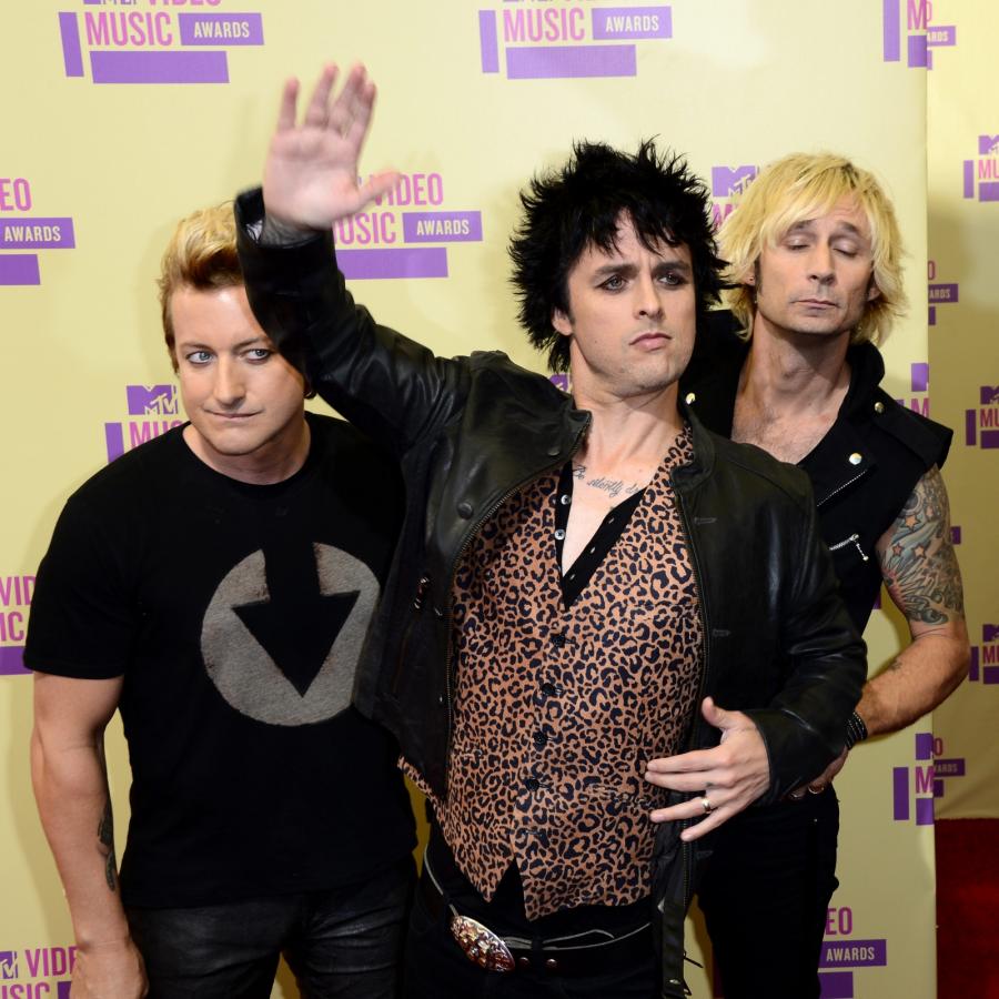 Green Day na MTV Video Music Awards 2012