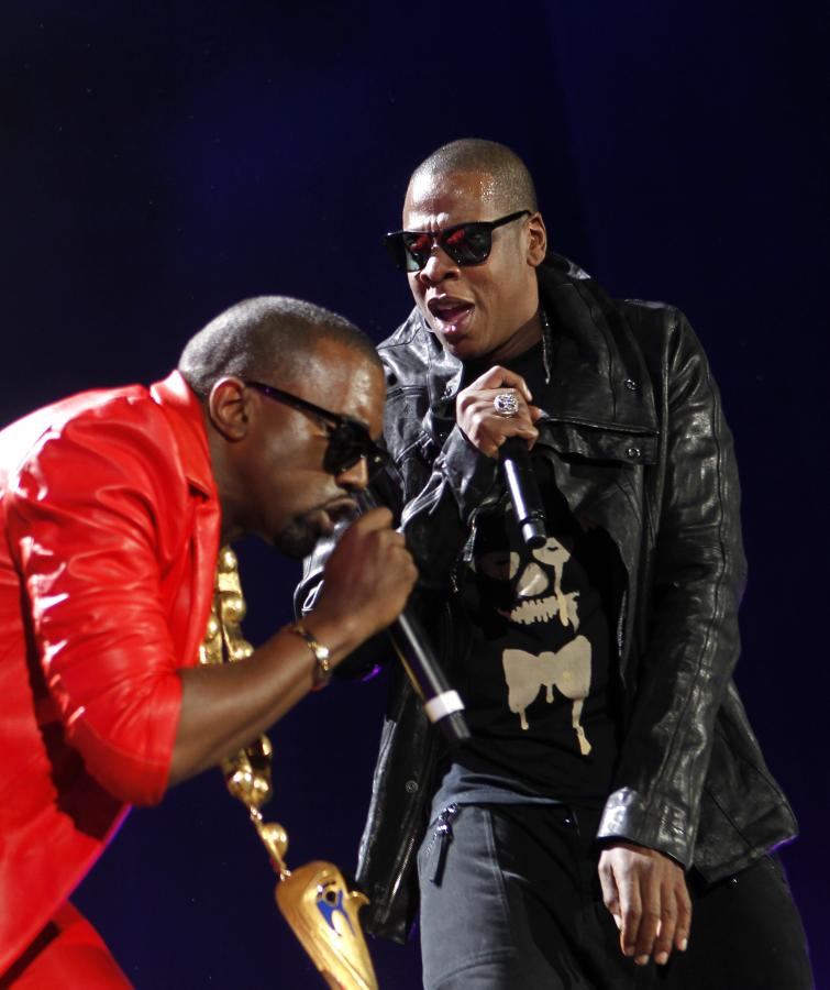 Najlepszy wykonawca hip-hopowy: Jay-Z & Kanye West