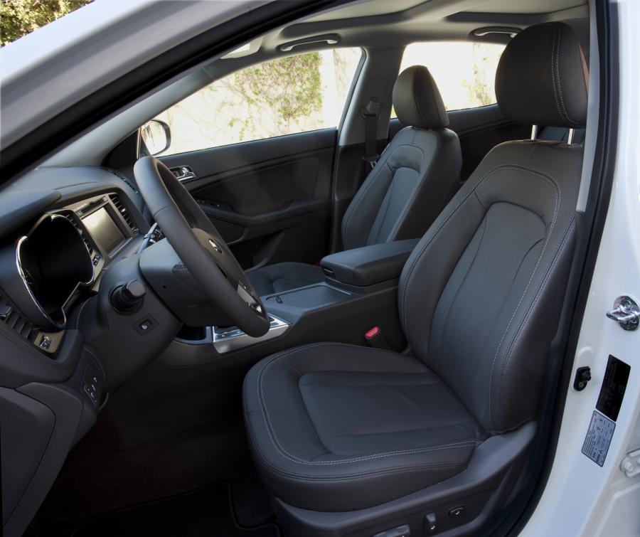 Kia optima hybrid