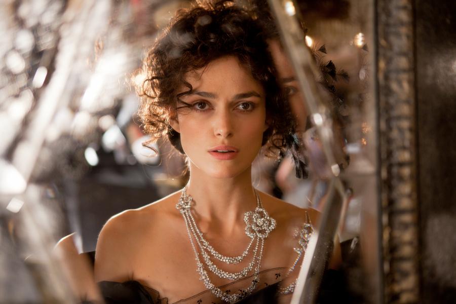 Keira Knightley jako Anna Karenina