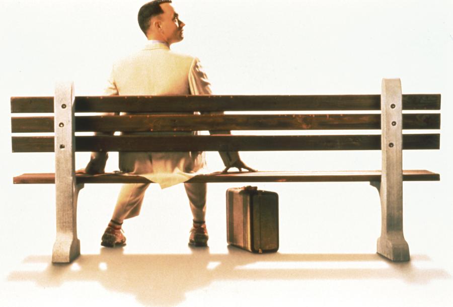 14. "Życie jest jak pudełko czekoladek. Nigdy nie wiesz, na co trafisz" ("Life is like a box of chocolates.You never know what you're gonna get")