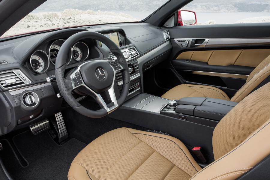 Mercedes klasy E coupe