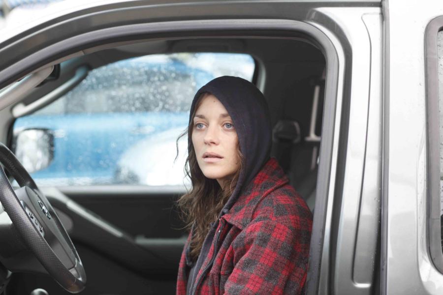 Marion Cotillard w filmie "Rust and Bone"