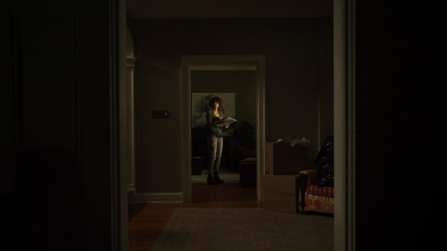 Jessica Chastain w filmie "Mama"