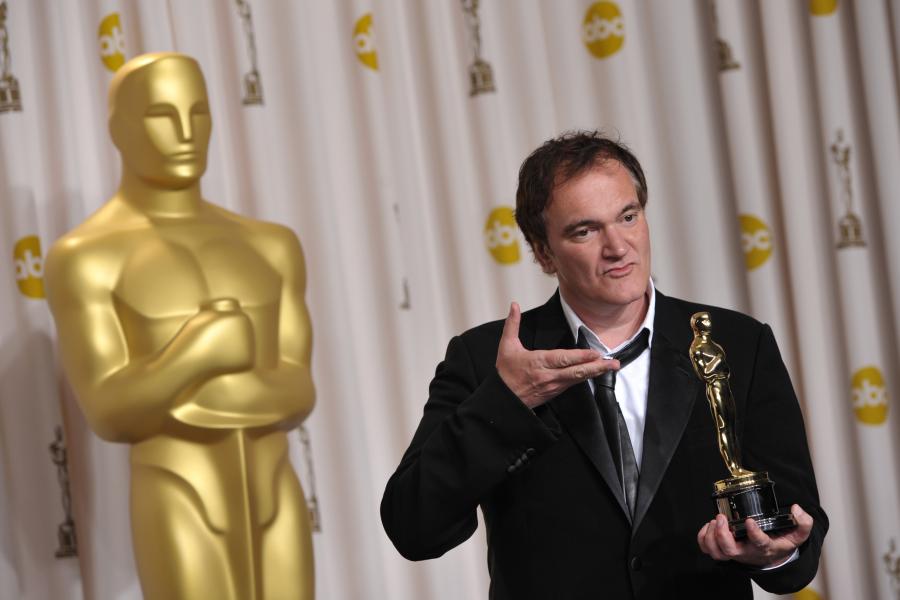 9. Quentin Tarantino (33/1)