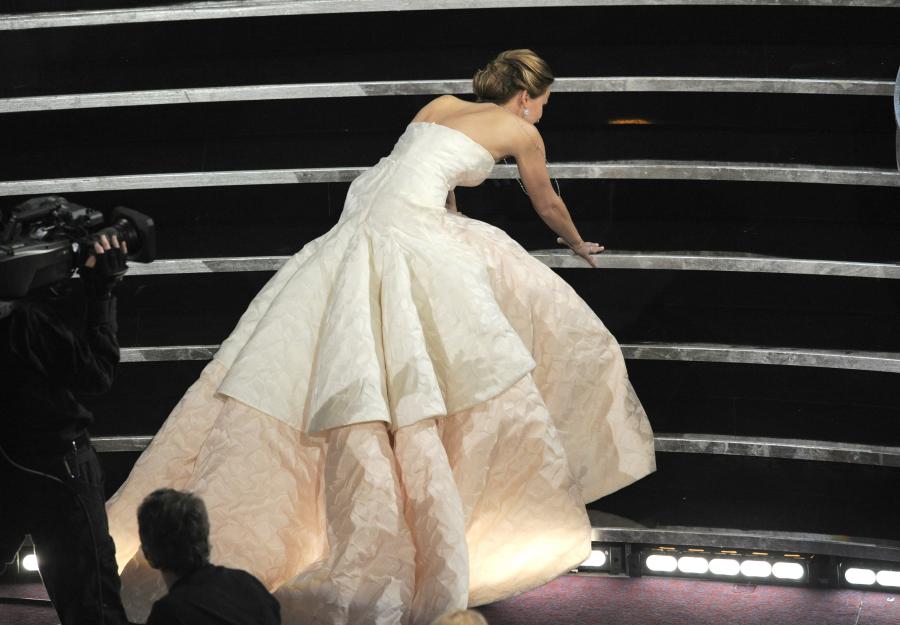 Jennifer Lawrence w trudnej drodze do Oscara