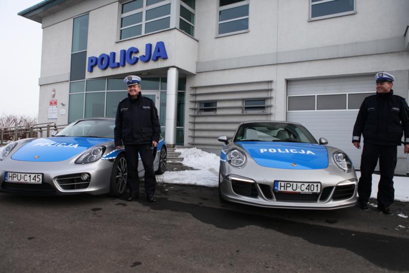 Zdjęcia Porsche w barwach polskiej policji! Cała prawda o