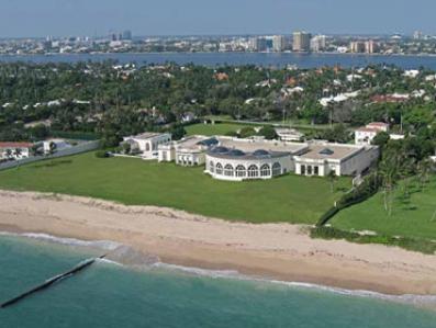 "Dwór Przyjaźni" w Palm Beach za jedyne 125 milionów
