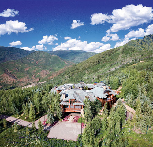 Hala Ranch w Aspen w Colorado.
Arabski książę sprzedaje za 135 milionów dolarów