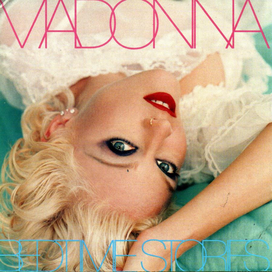 Madonna na okładce albumu "Bedtime Stories" w 1994 roku