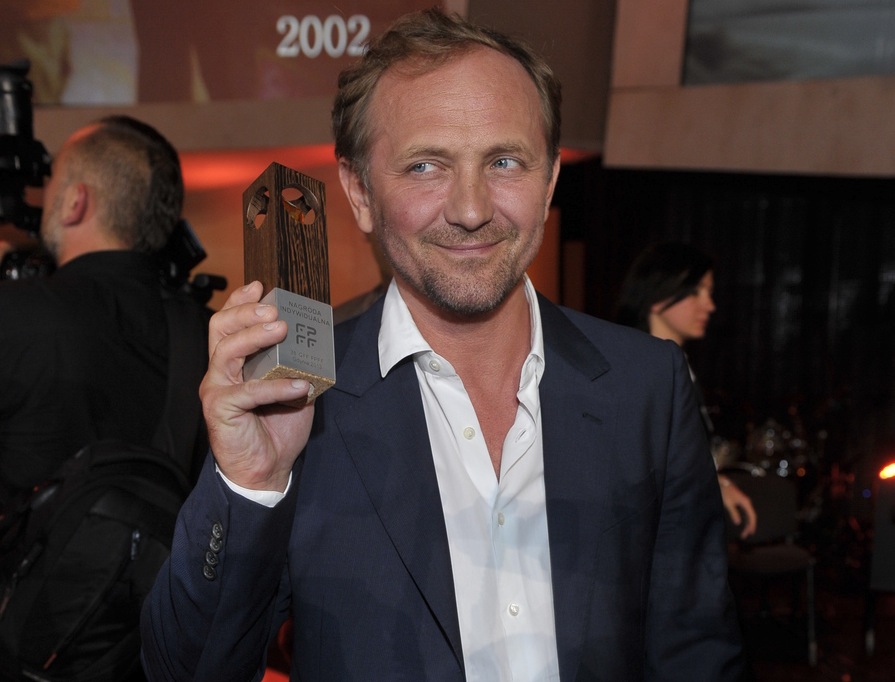 Andrzej Chyra na gali kończącej 38. Gdynia - Festiwal Filmowy