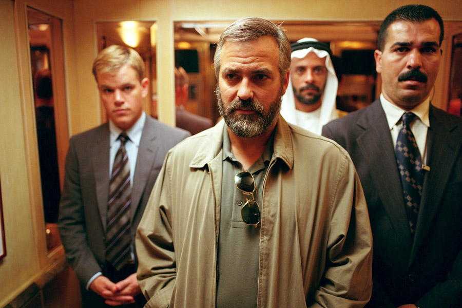 George Clooney – "Syriana"