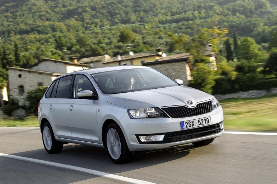 Skoda rapid spaceback - pierwsza jazda