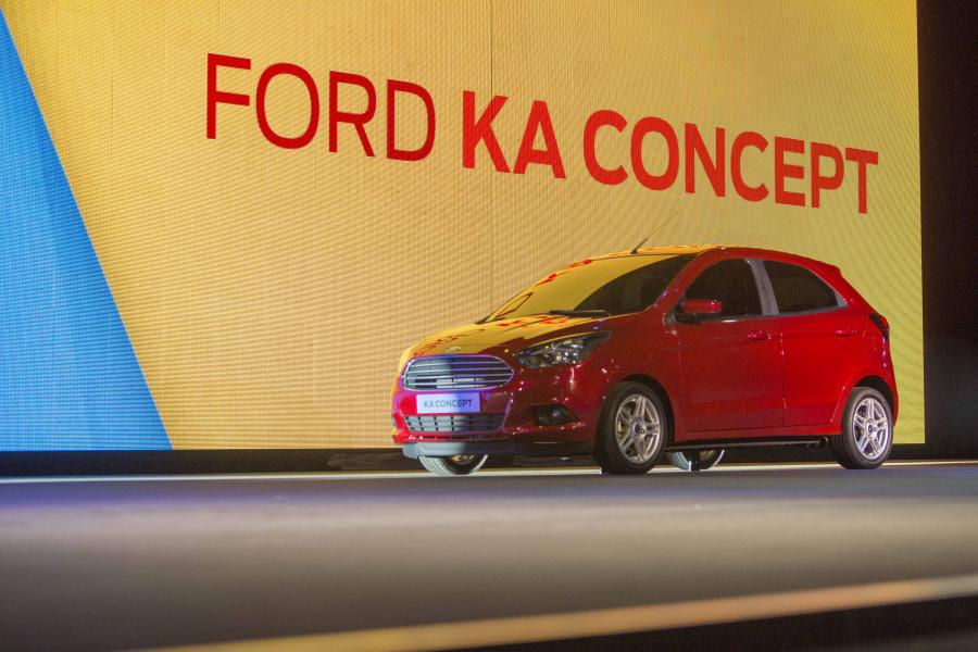 Taki będzie nowy ford ka