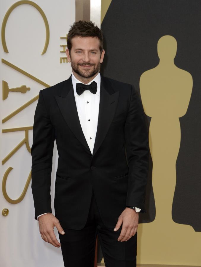 Gwazda "American Hustle" – Bradley Cooper na gali Oscarów 2014