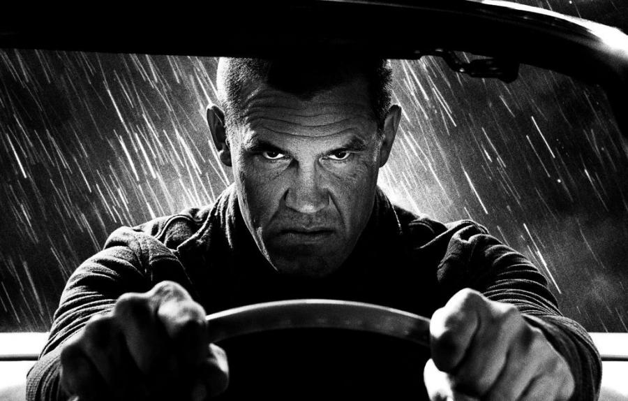 Josh Brolin w filmie "Sin City 2: Damulka warta grzechu"