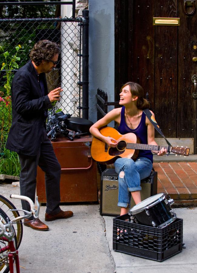 Keira Knightley i Mark Ruffalo w filmie "Zacznijmy od nowa"